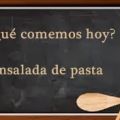Ensalada de pasta
