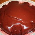 BIZCOCHO CON COBERTURA DE CHOCOLATE