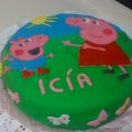 Tarta Pepa Pig,