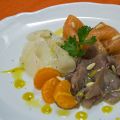 Ensalada de ahumados con vinagreta de mostaza,[...]