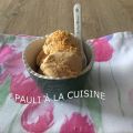 Helado turrón