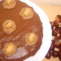 PASTEL DE CASTAÑAS Y CHOCOLATE