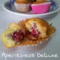 Muffins de Frambuesas San Valentín