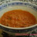 Salsa pesto rosso casera