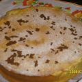 BIZCOCHO DE CLARAS A LA NARANJA