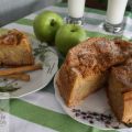 Sharlota / Tarta de manzanas rusa