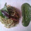 Pesto - Spaguetti al pesto