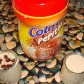 YOGURT DE FRUTA CON PEPITAS DE COLACAO