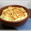 COLIFLOR GRATINADA CON QUESO