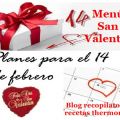 Menú San Valentín 2017  con thermomix