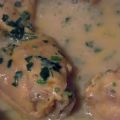 POLLO AL ESTRAGÓN