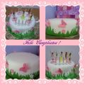 ❁Tarta Cumpleaños para mi Princesa❁