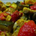 Verduras asadas al curry