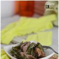 Ternera con pimientos