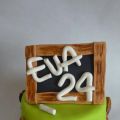 Tarta Profesora
