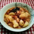 Patatas con chocos