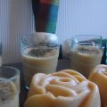Panna Cotta de langostinos.