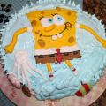 TARTA DE NARANJA PARA CUMPLEAÑOS
