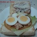 SANDWICH VEGETAL