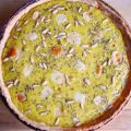 Tarta de clabaza, quiche a mi estilo.