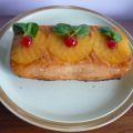Pastel de Jamón York y Piña