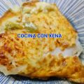 Filetes de pescado con crema de huevo, en[...]