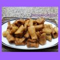PESTIÑOS ANDALUCES CON MIEL