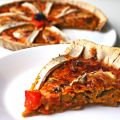 Receta: Quiche Pizza de verduras sin nata
