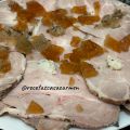Cabezal de cerdo al horno