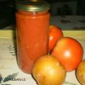 SALSA DE TOMATE Y CIRUELAS