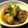 Atún con cardamomo y 