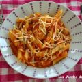 MACARRONES CON LONGANIZA EN THERMOMIX
