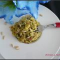 Risotto de Espinacas y Beicon