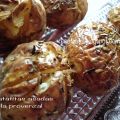 Patatitas asadas estilo provenzal