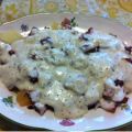 Ensalada templada de pulpo a la mostaza