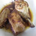 Pollo al oporto