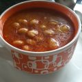 Garbanzos con bacalao fresco