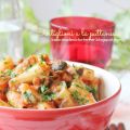 Tortiglioni a la puttanesca