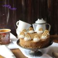 Tarta fresca de galletas