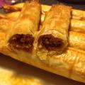 BÖREK DE CARNE - ROLLITOS TURCOS