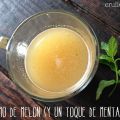 ☀ Zumo de melón ☀