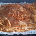 Receta de empanada casera de atún y pimientos