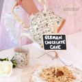 GERMAN CHOCOLATE CAKE