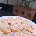 Rollo de jamón y roquefort