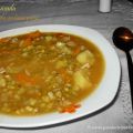 SOJA GUISADA CON VERDURAS Y ATÚN