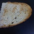 tostada  con pan  de hogaza  casero  a mi estilo