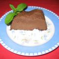 Pudin de chocolate