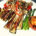 Para ir abriendo boca. Parrillada de verduras