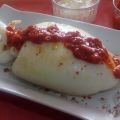 Sepia con salsa de patatera