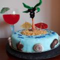Tarta Fondant